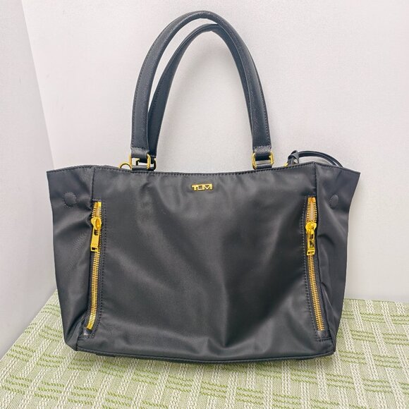 NWT Tumi Voyageur Valetta Medium ToteExpandableCrossbody Convertible